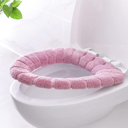 Soft Warm Toilet Seat Cover (Pack of 2)
