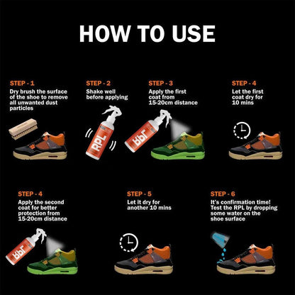 Sneaker Water & Stain Protector Spray – 100ML