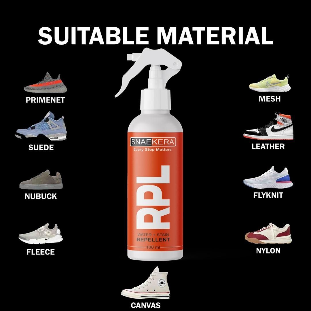Sneaker Water & Stain Protector Spray – 100ML