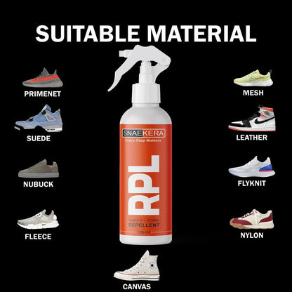 Sneaker Water & Stain Protector Spray – 100ML